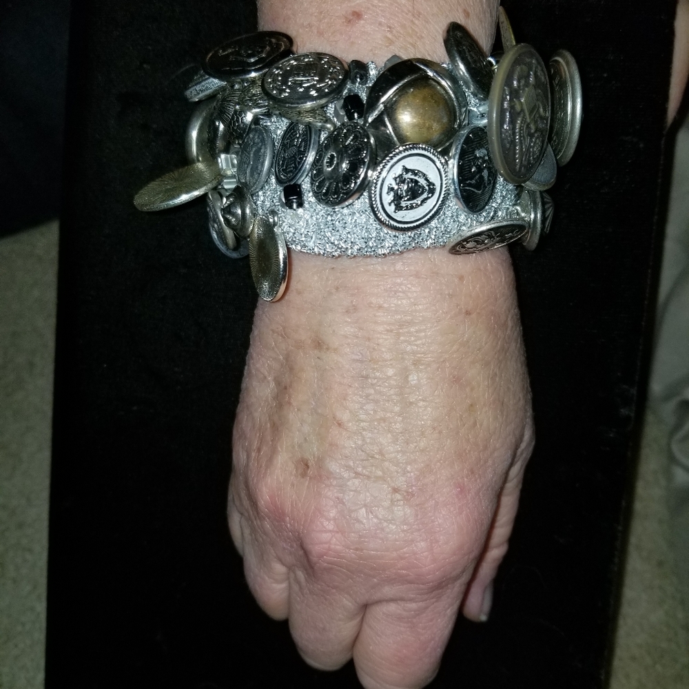 silver bracelet